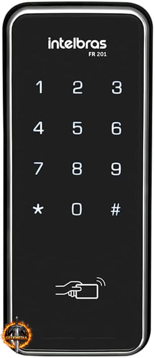 Fechadura Digital Intelbras FR 201 Touch Screen
