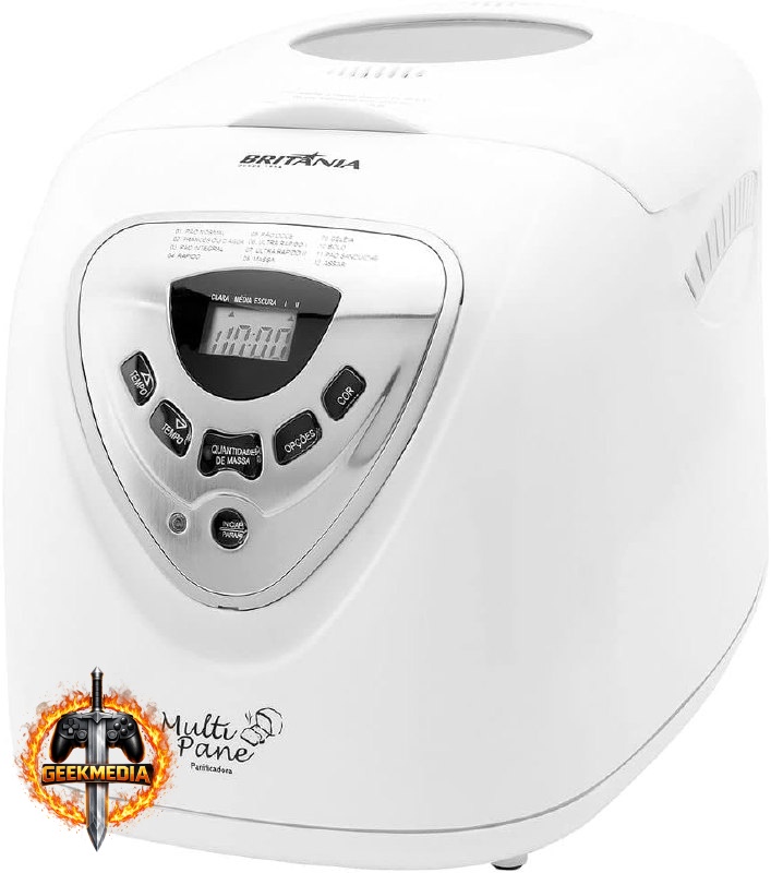 Panificadora Automática Britânia Multipane 550W