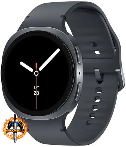 Samsung Galaxy Watch8 Smartwatch 44mm LTE - Galaxy AI - Grafite
