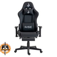 Cadeira Gamer Rise Mode X02, Preta