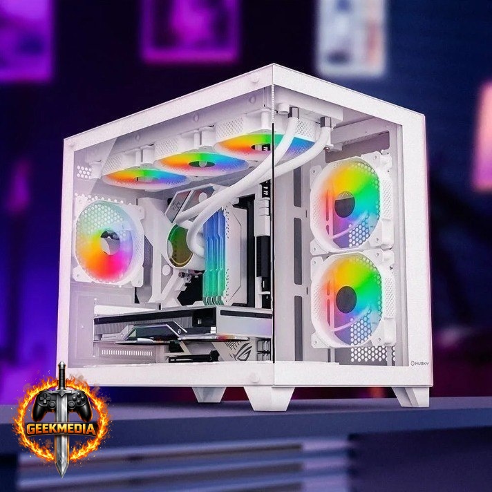 Gabinete Gamer Husky Dome 210