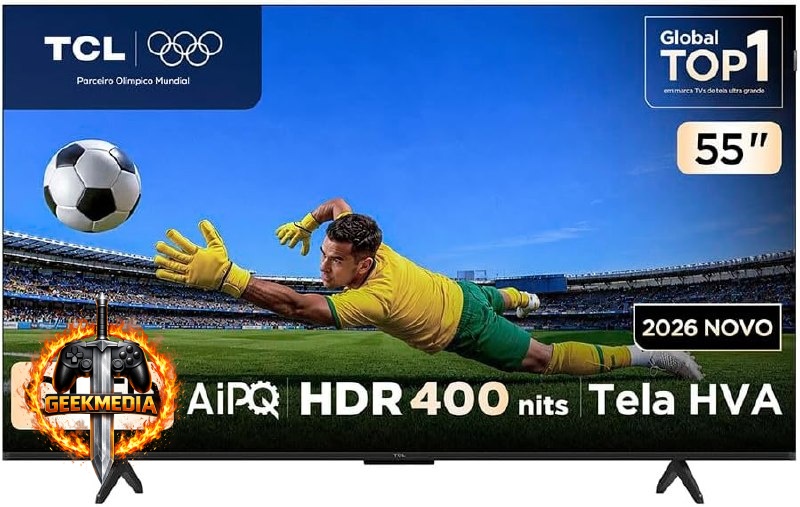 Smart TV TCL 55 Polegadas QLED 4K P7L