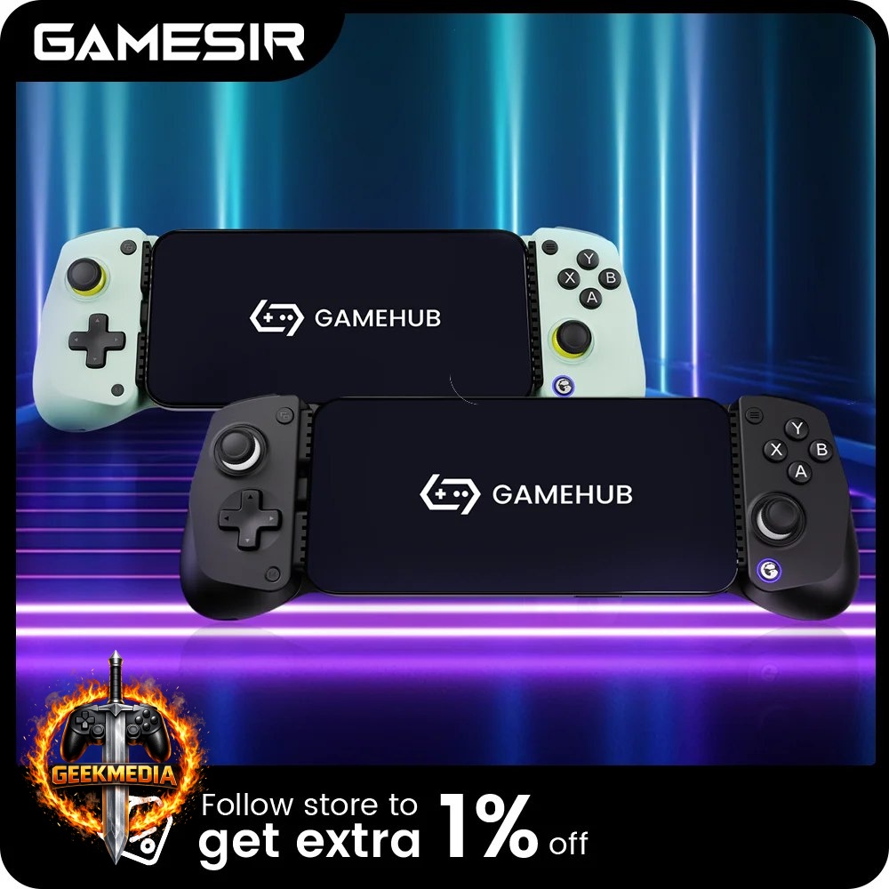 Controle Gamepad GameSir X5 Lite USB-C