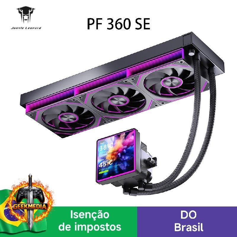 Water Cooler Jungle Leopard ProFlow 360 SE