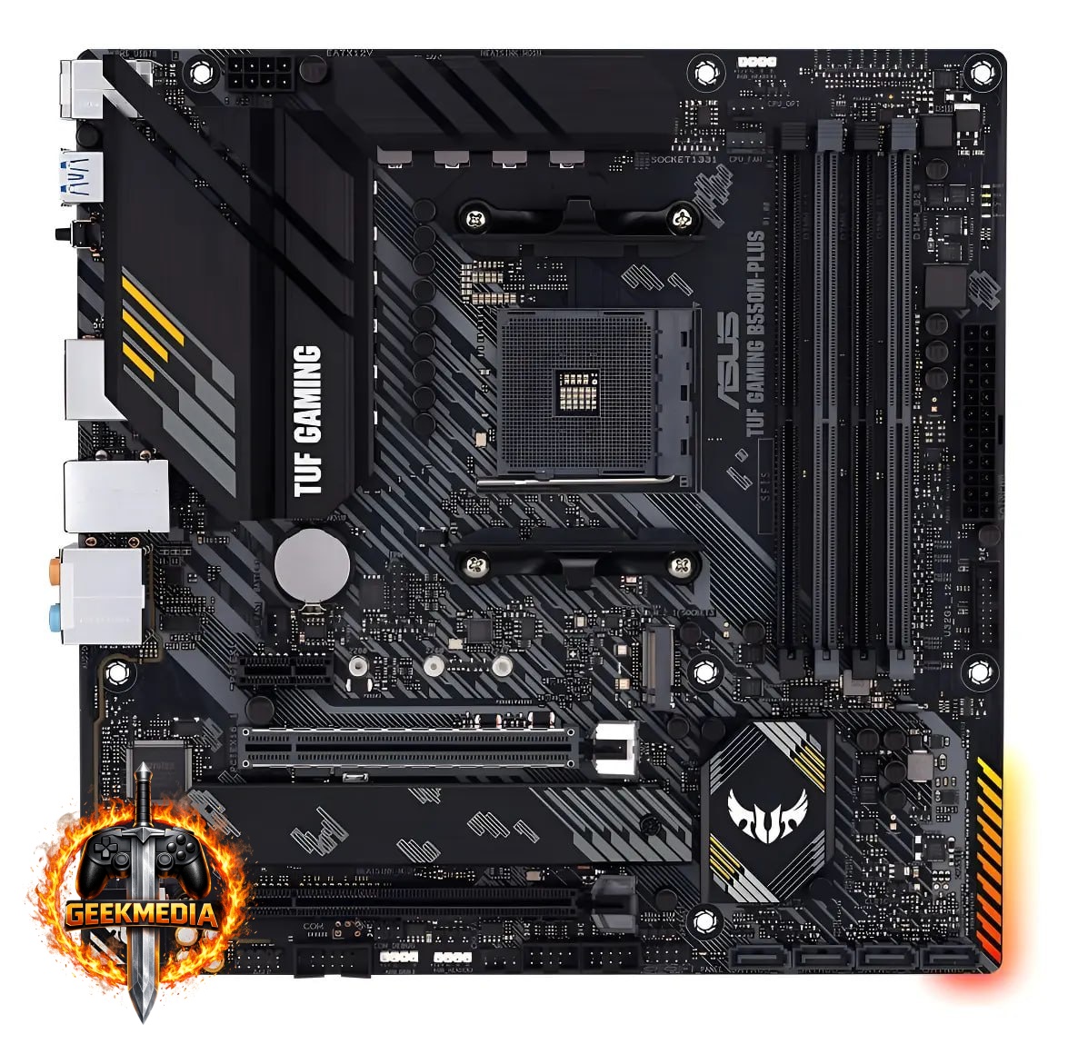 Placa Mãe AMD B550M Asus TUF Gaming Plus AM4