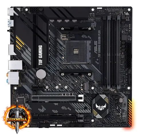 Placa Mãe AMD B550M Asus TUF Gaming Plus AM4
