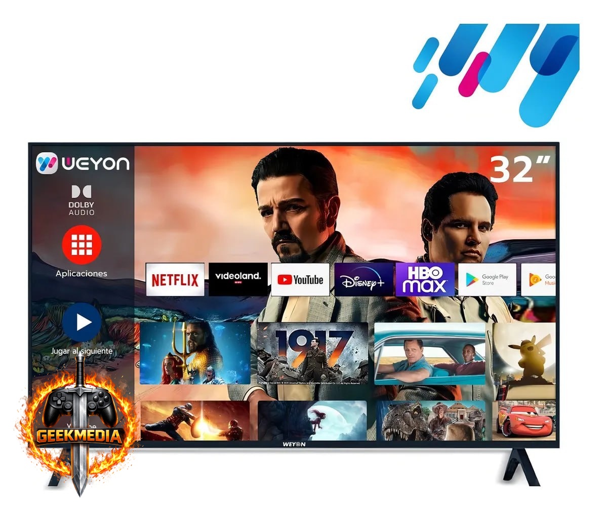 Smart TV Weyon 32WDSNMX 32'' HD LED