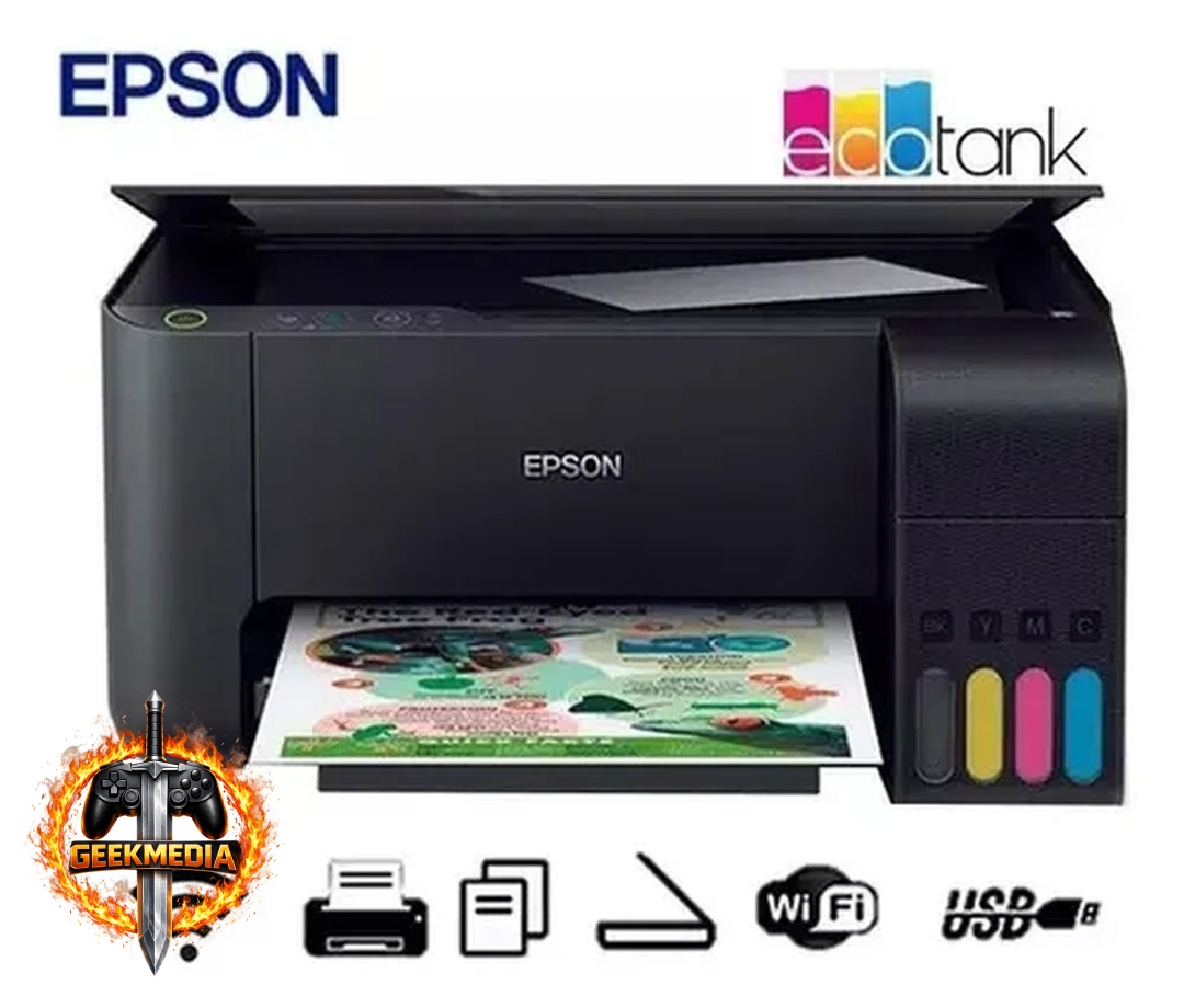 Impressora multifuncional cor Epson EcoTank L3250