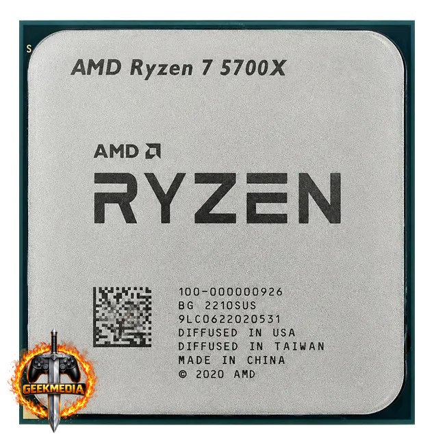 Processador AMD Ryzen 7 5700X OEM