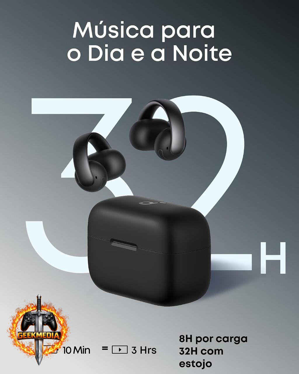 Fone Soundcore AeroClip Open-Ear Bluetooth