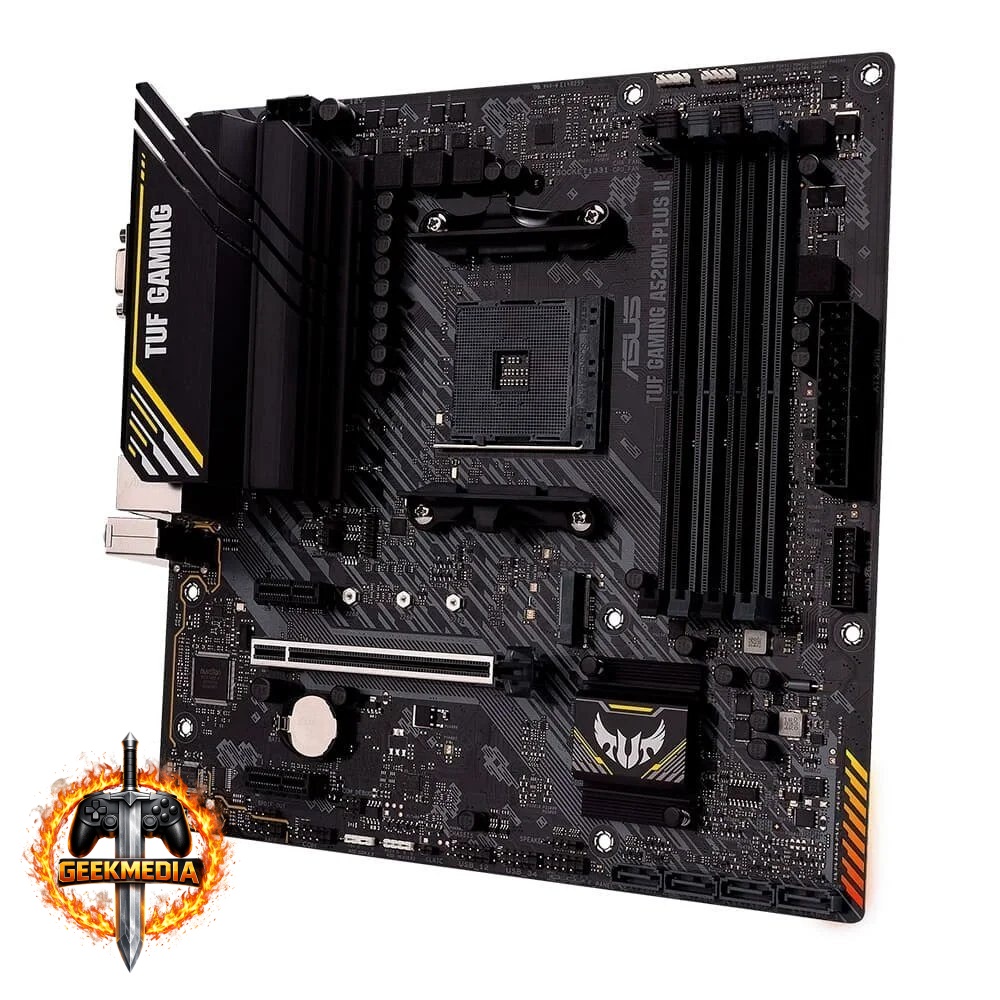 Placa-Mãe Asus TUF Gaming A520M-Plus II