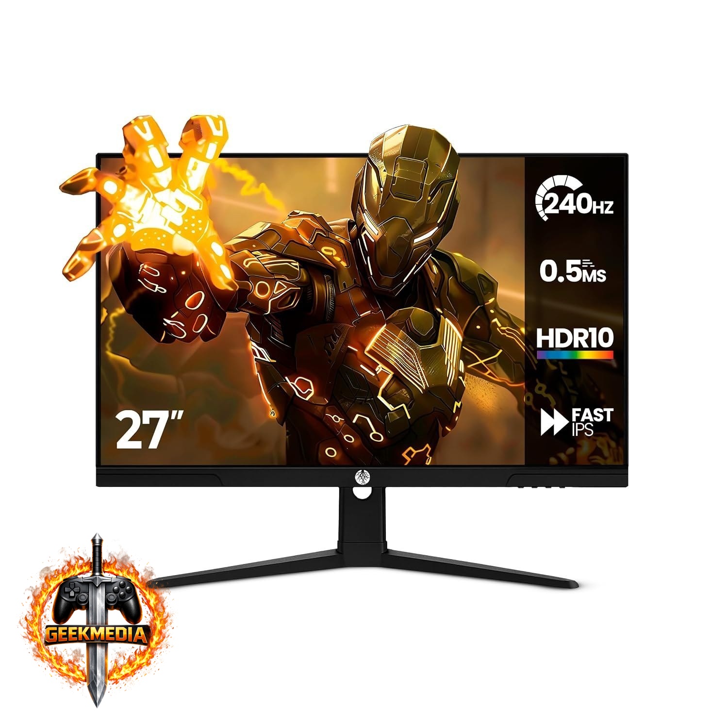 Monitor Gamer Haiz LM27-E241B 27" FHD