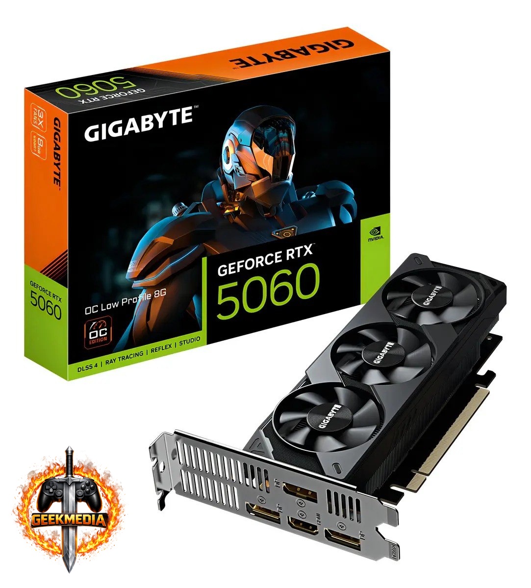Placa de Vídeo Gigabyte NVIDIA Geforce RTX 5060 8G