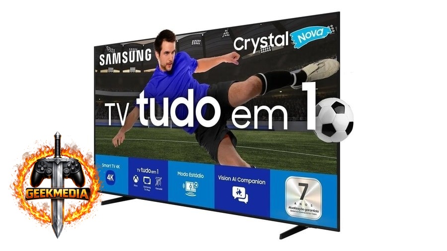 Smart TV U8600f Crystal UHD 4K 50" Samsung