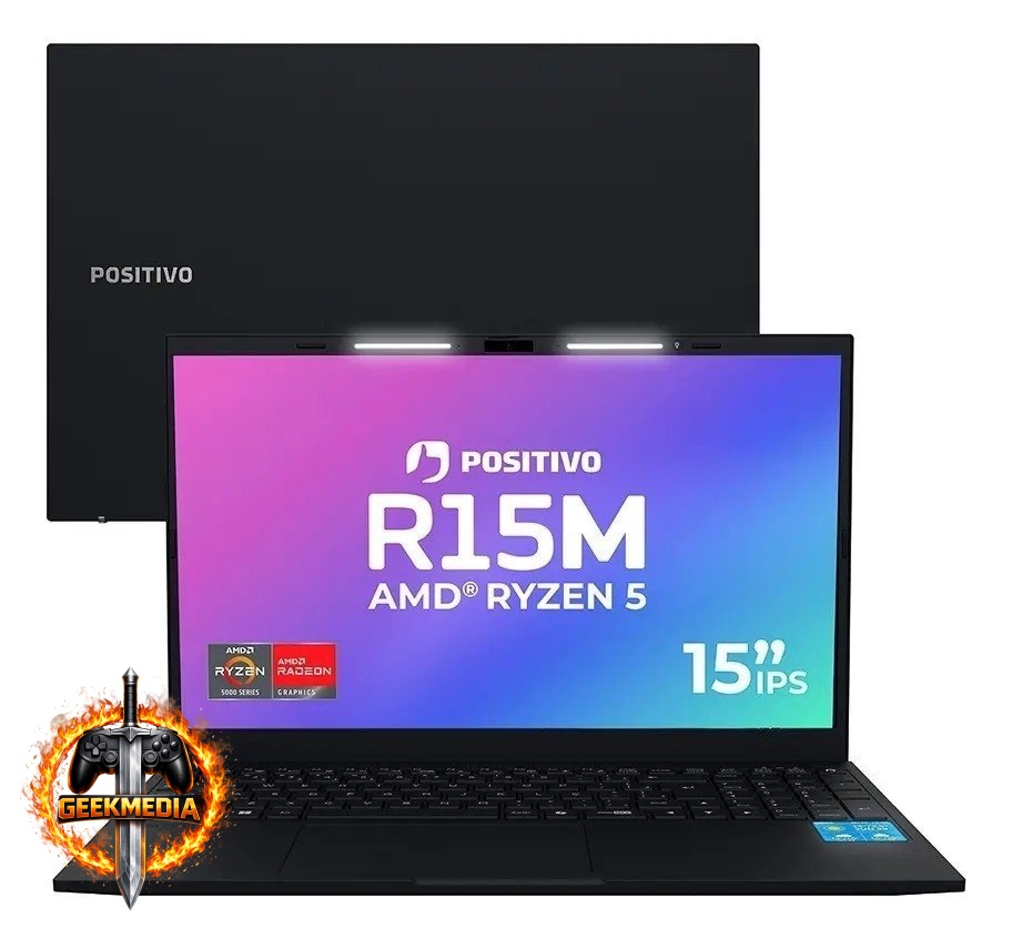 Notebook Positivo Vision R15M Ryzen 5 5625U