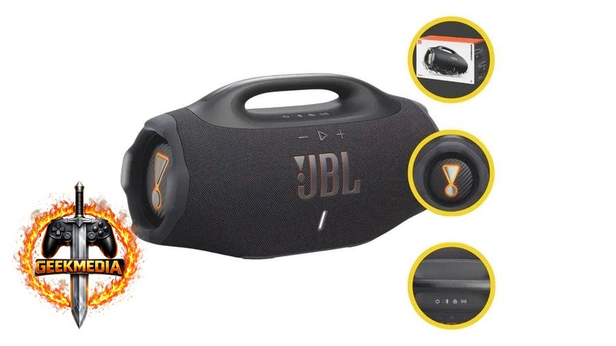 Caixa de Som Bluetooth Boombox 4 JBL