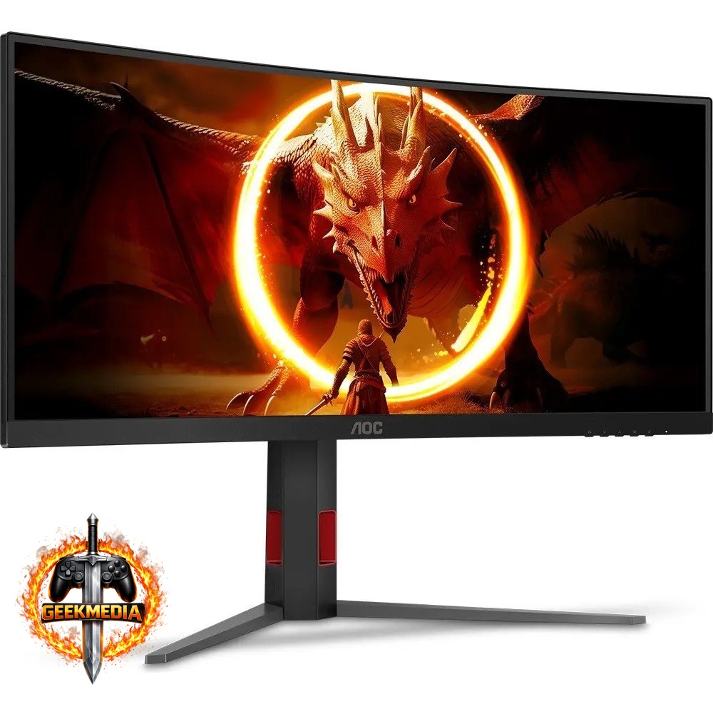 Monitor Gamer Curvo AOC AGON Quad 34" Ultrawide U34G4C