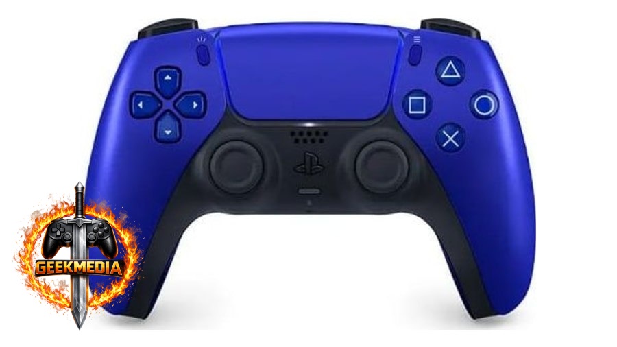 Controle PS5 DualSense Cobalt Blue Anti Drift TMR Edition