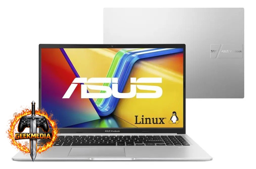 Notebook ASUS Vivobook 15 Ryzen 7 5825U