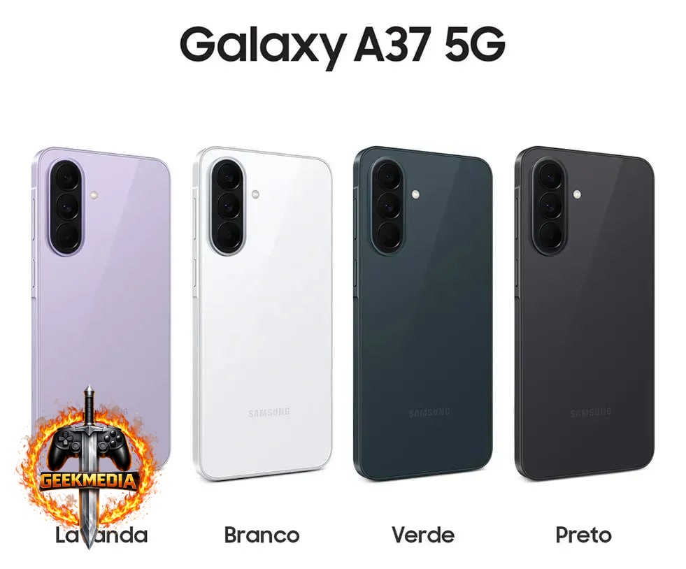 Celular Samsung Galaxy A37 5G 128GB