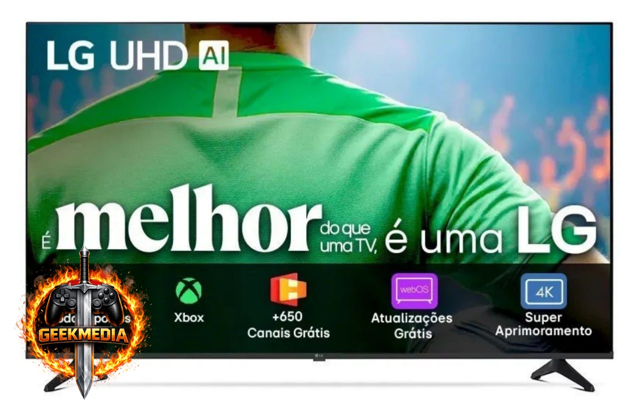 Smart TV LG UHD AI UA75 50 polegadas