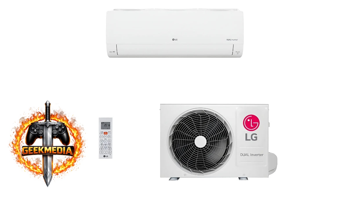 Ar-Condicionado LG Dual Inverter Voice AI 9.000 BTU