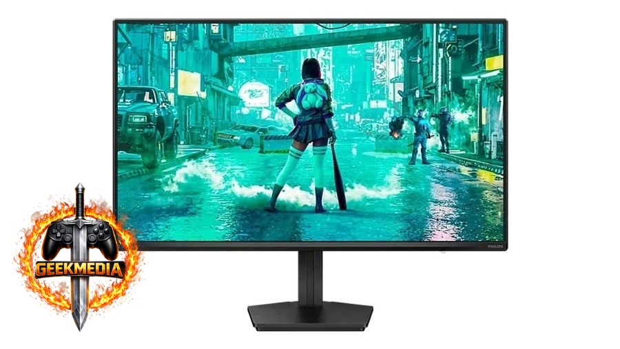 Monitor Gamer Philips Evnia 27'' IPS 144Hz 0.5ms Preto
