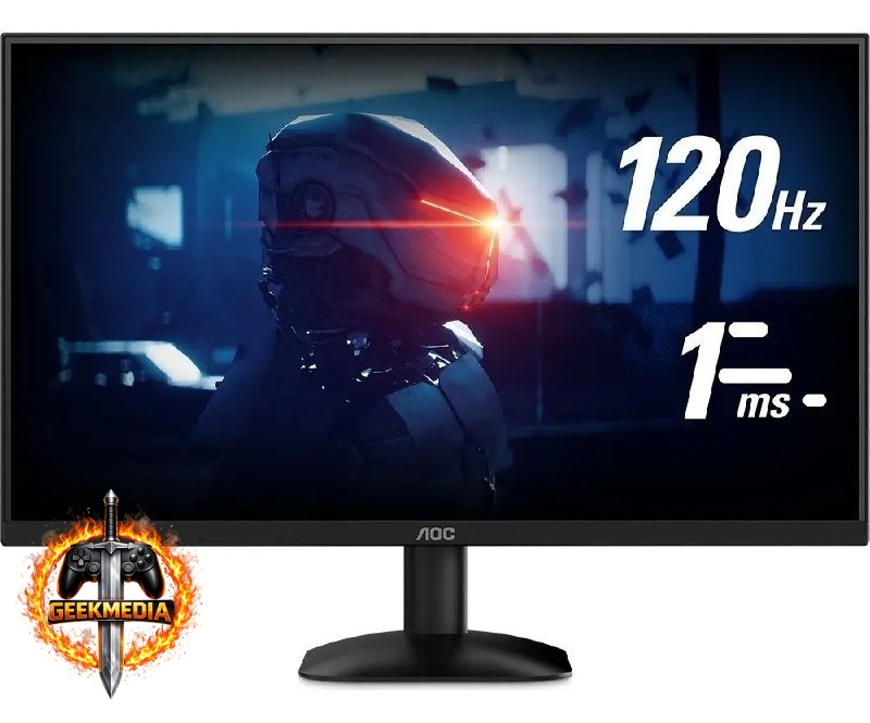 Monitor AOC 21.5" 120Hz 1ms Gaming HDMI 22B35HM23 Preto