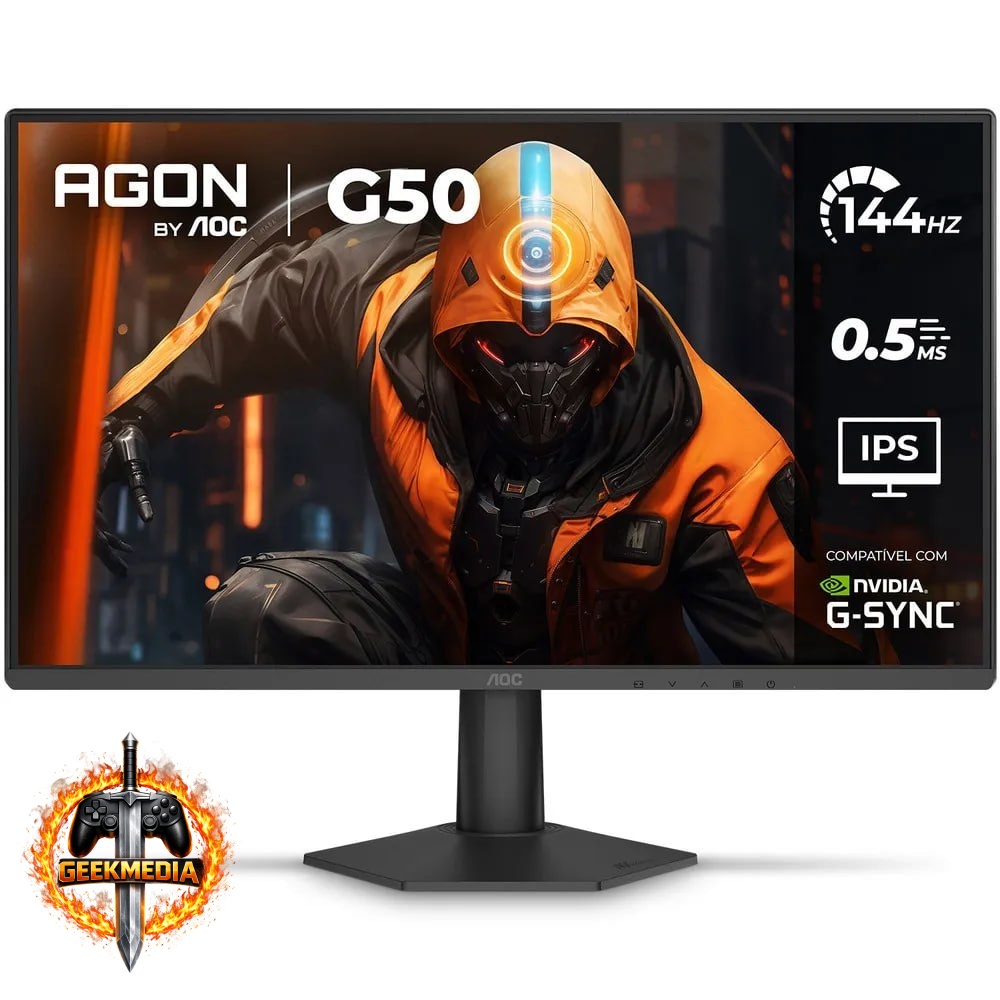 Monitor Gamer AOC Agon G50 24" 144Hz 0.5ms