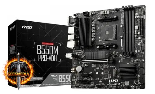 Placa-mãe MSI B550m Pro-VDH