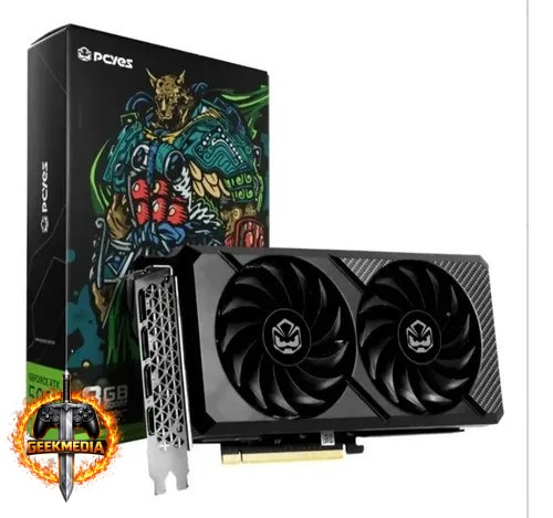Placa de Vídeo Pcyes Geforce RTX 5060 8GB GDDR7