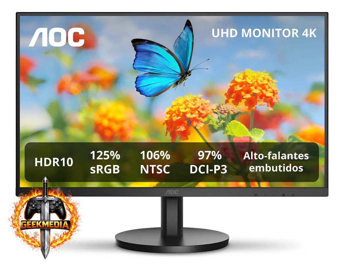 Monitor AOC U27B3A 27" 4K IPS