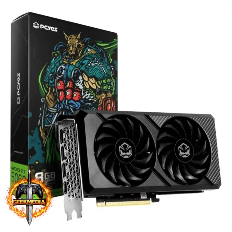 Placa De Vídeo Pcyes Rtx 5060 8GB
