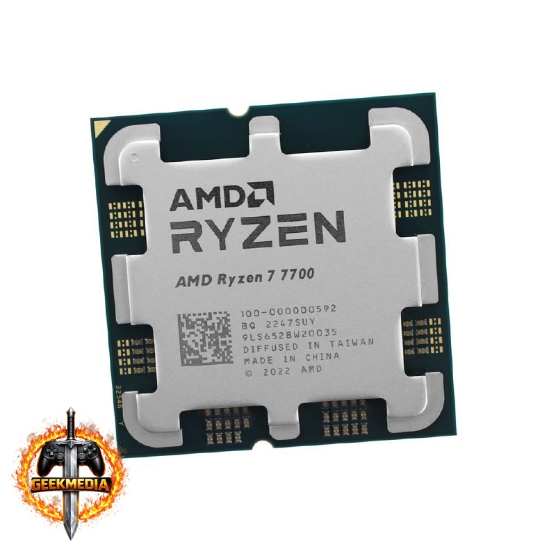Processador AMD Ryzen 7 7700 5.3GHz AM5