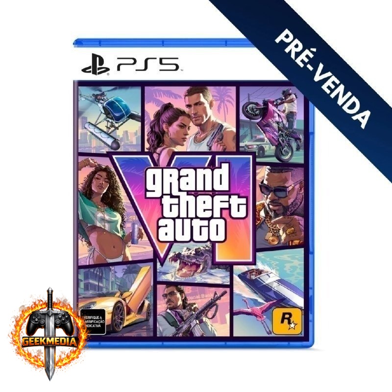 Jogo Grand Theft Auto VI Edição Standard PS5