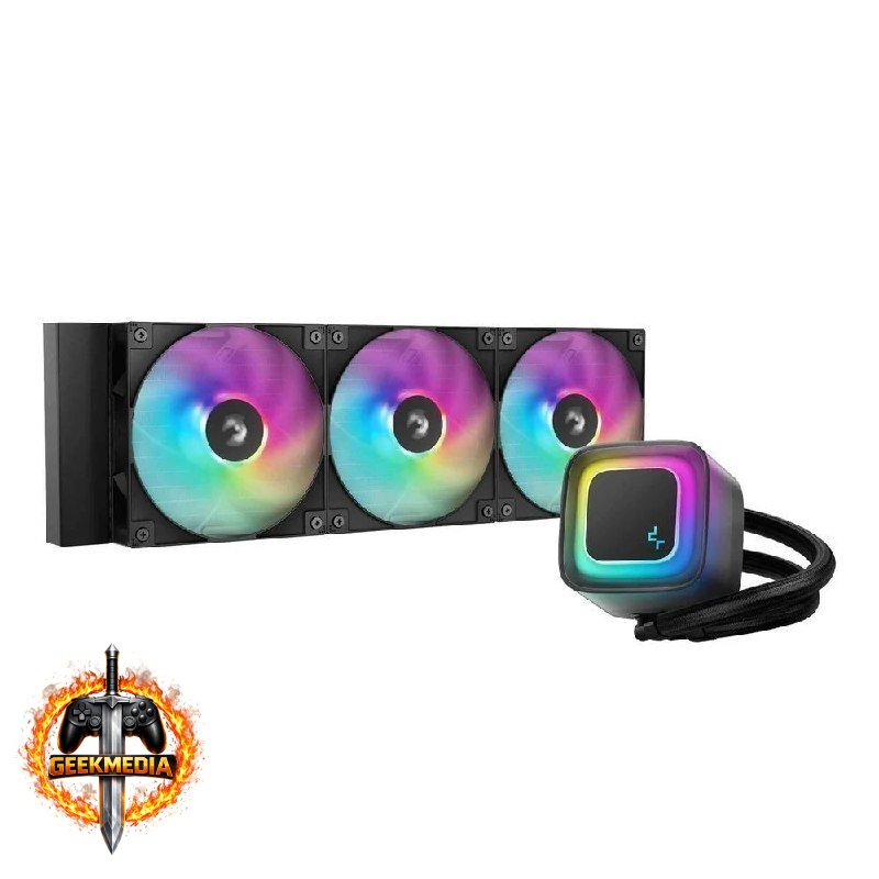 Watercooler Deepcool Le360 V2 Argb Preto 360mm
