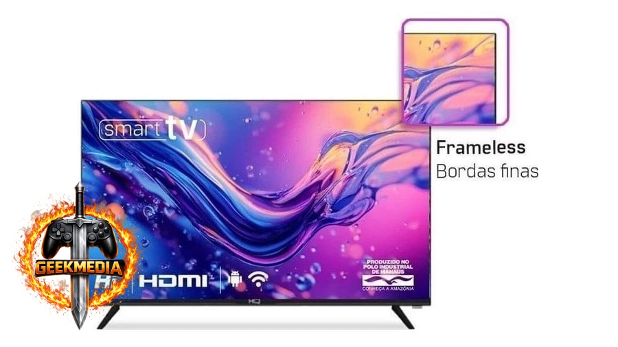 Smart Tv Hq 32" HD