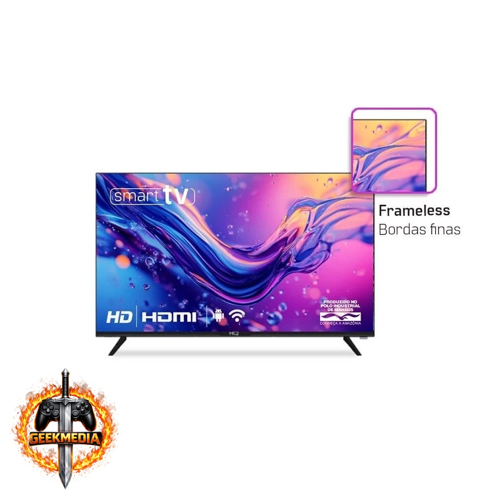 Smart TV HQ 32" HD