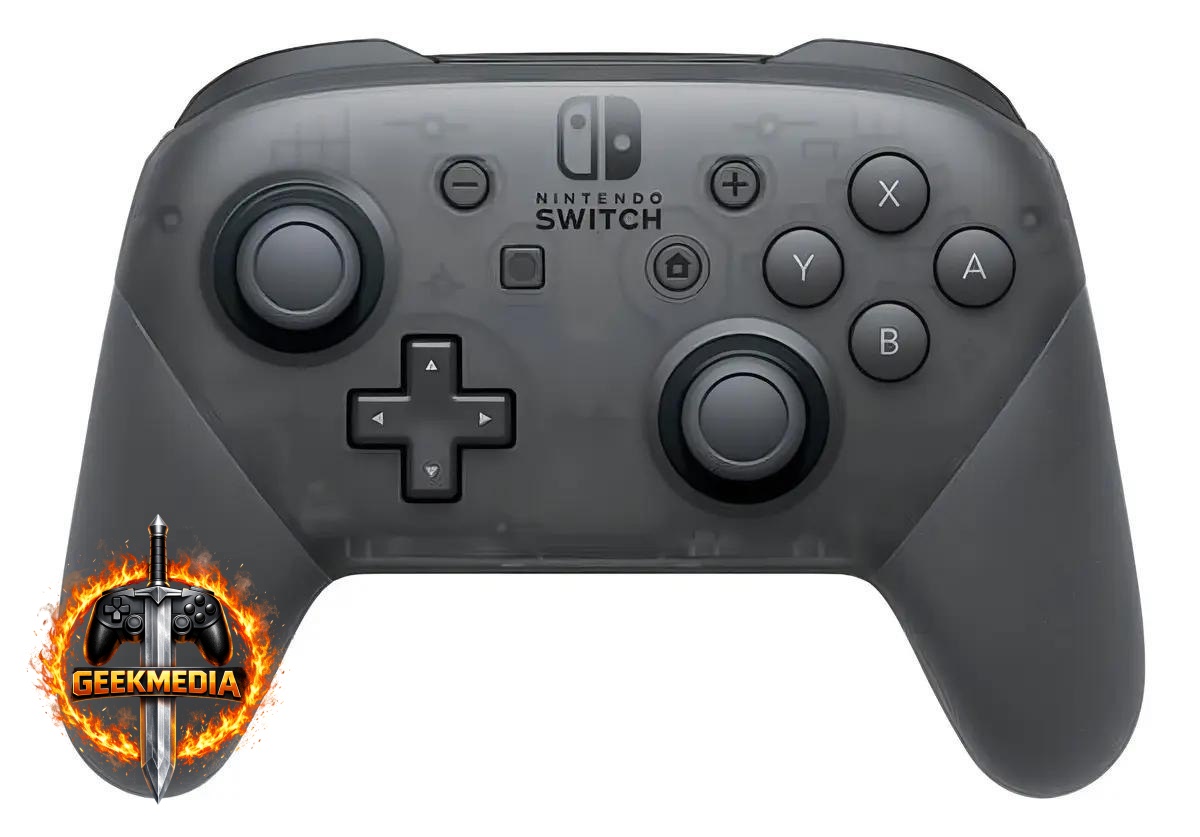 Controle Nintendo Switch Pro