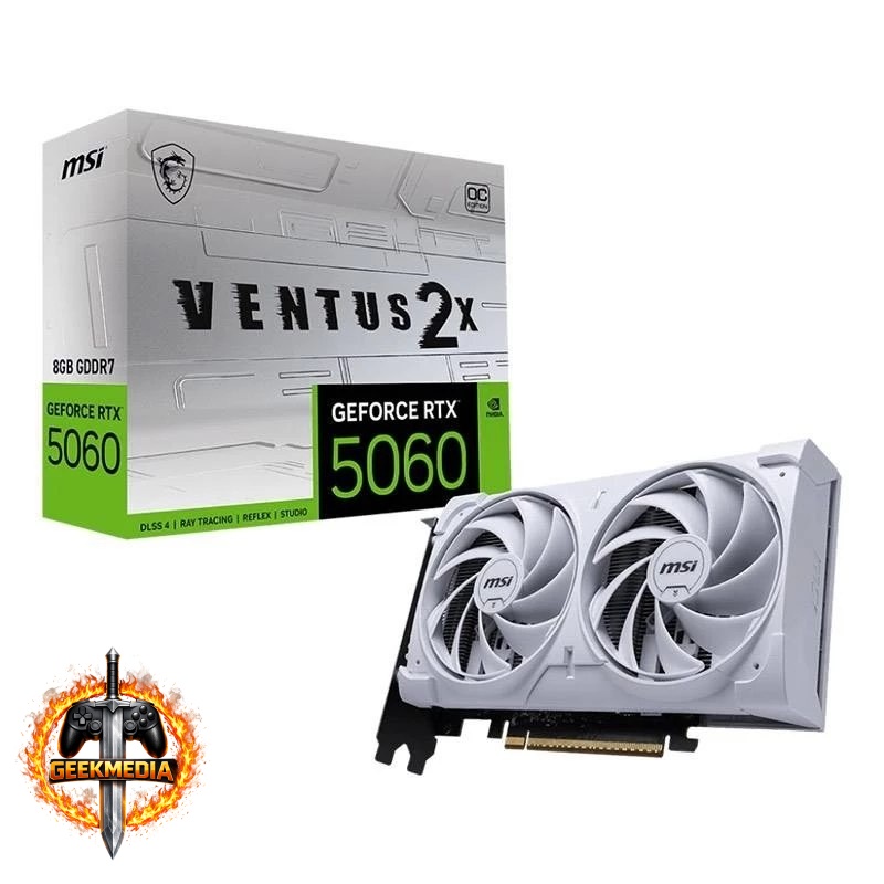 MSI GeForce RTX5060 Ventus 2X OC White