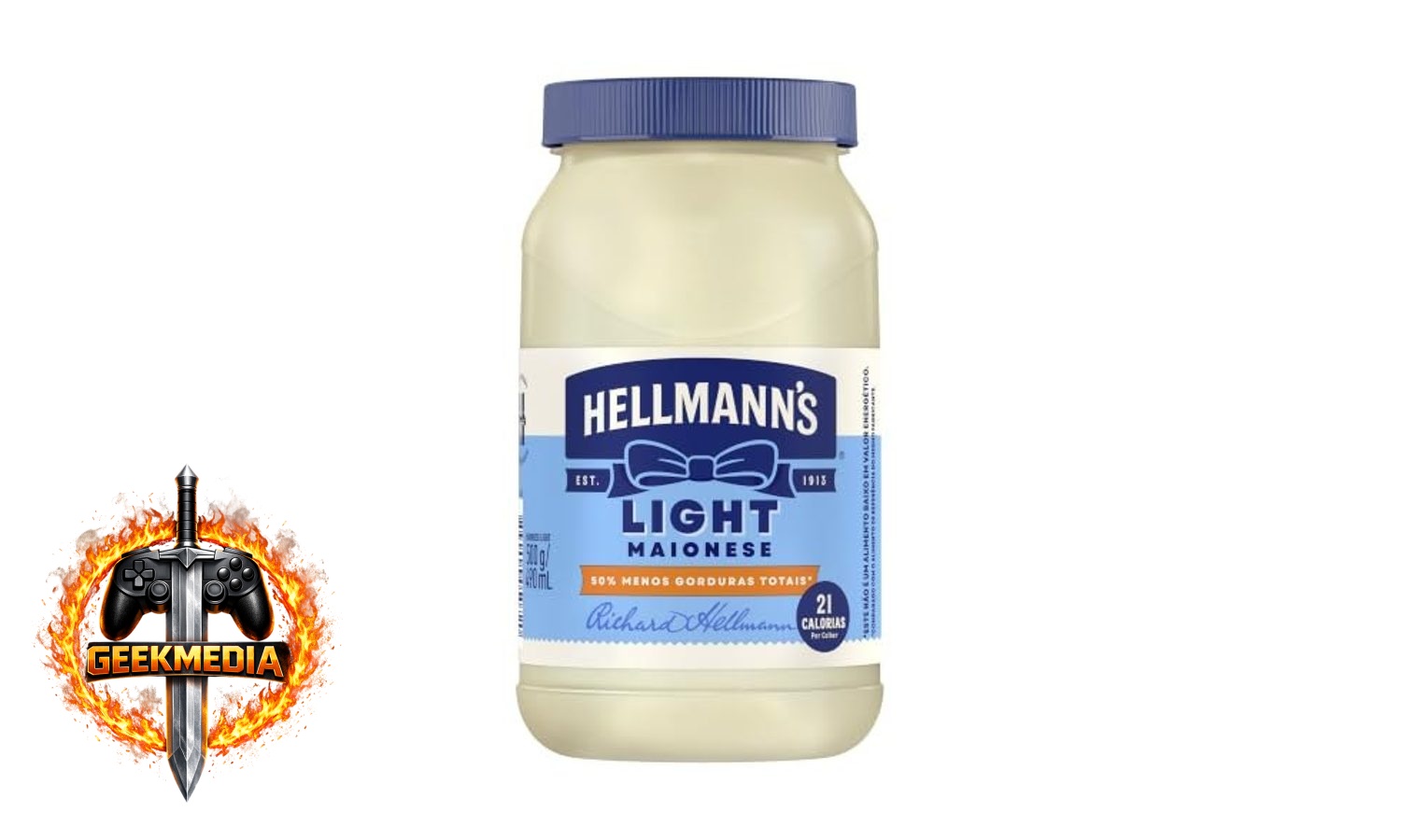 Hellmann's Maionese Light 500g