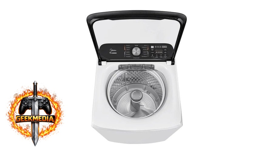 Máquina de Lavar Midea 13Kg Branca