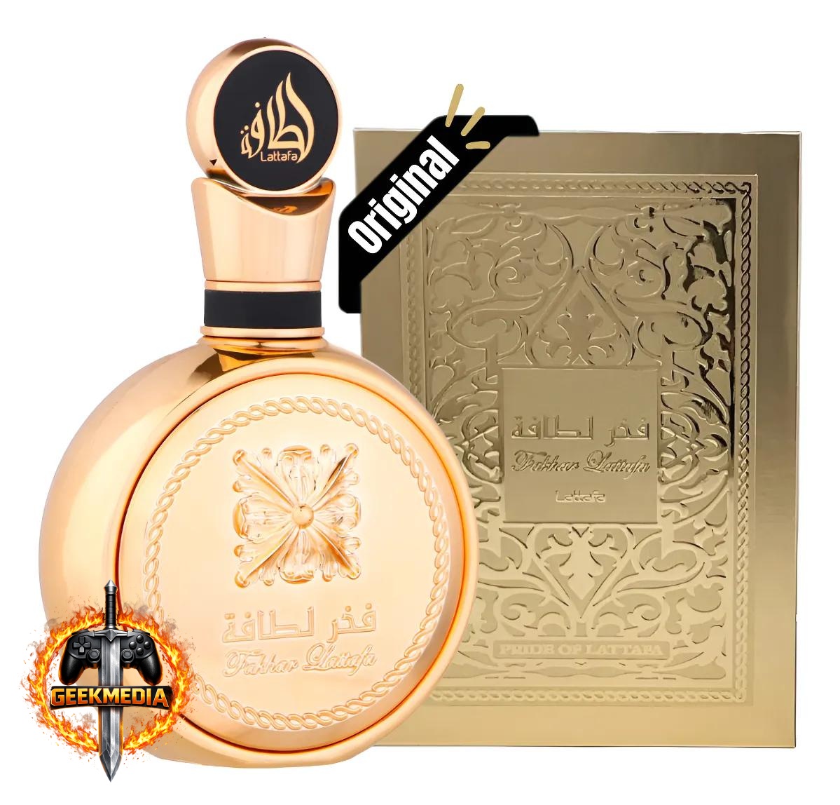 Lattafa Fakhar Gold Extrait EDP 100ml