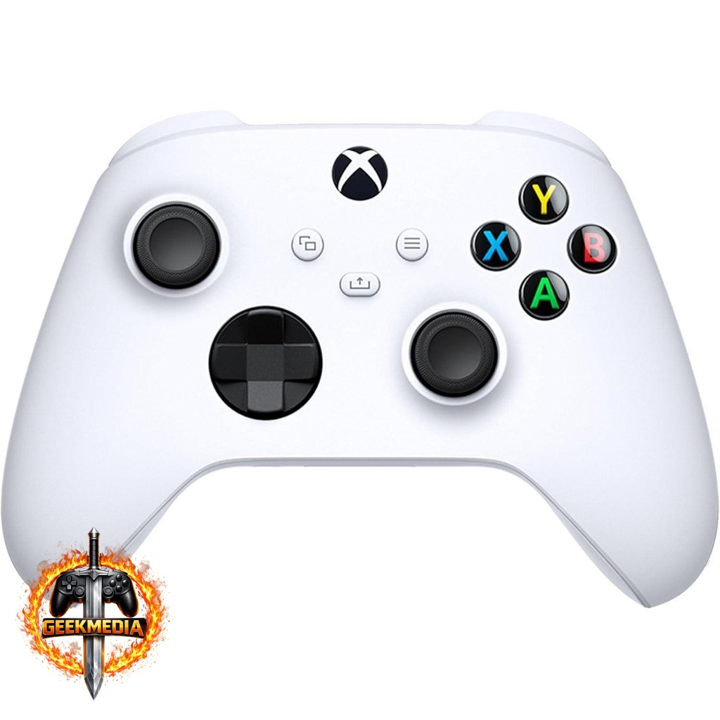 CONTROLE XBOX ROBOT WHITE
