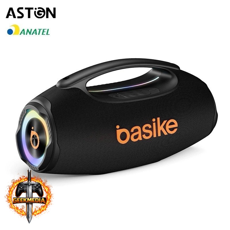 Astgn X Basike Caixa de Som Bluetooth Estéreo 80W