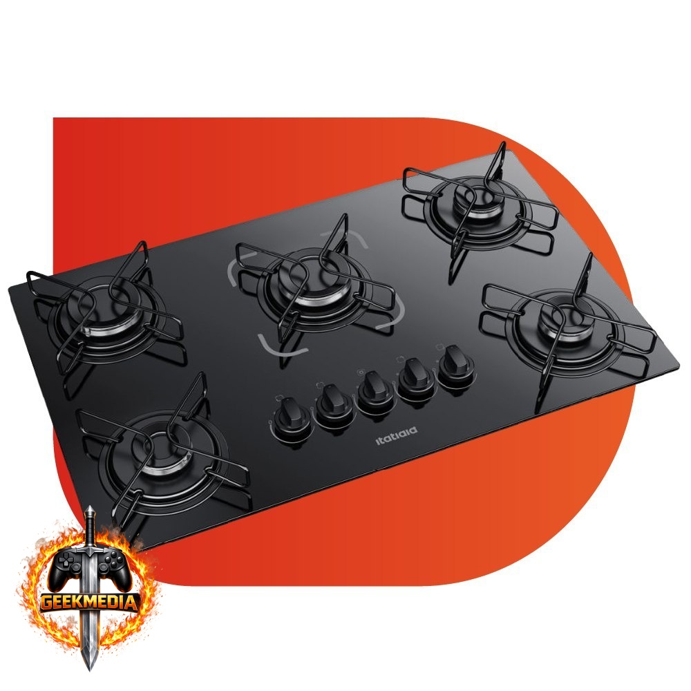 Cooktop Itatiaia Essencial 5 Bocas
