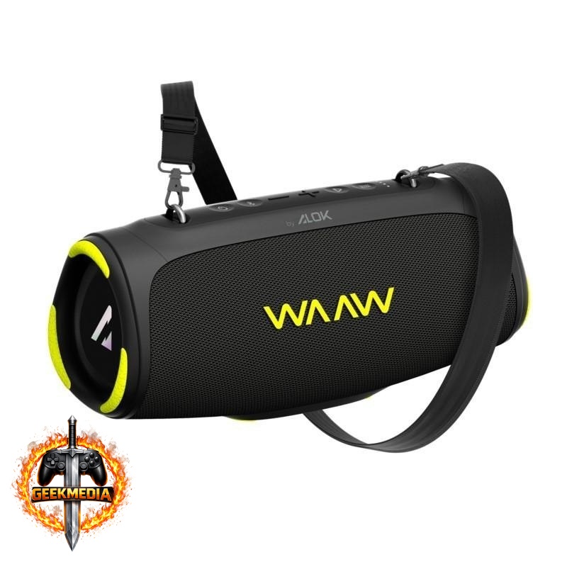 Caixa de Som Bluetooth Waaw Boom 110