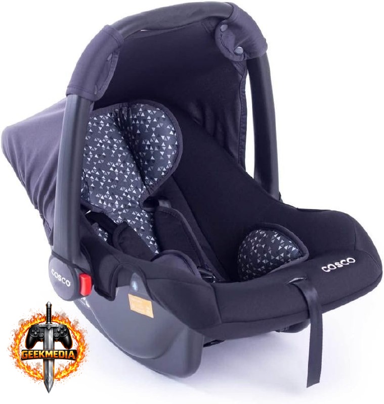 Bebê Conforto Cosco Kids Wizz - 0 a 13kg - Preto
