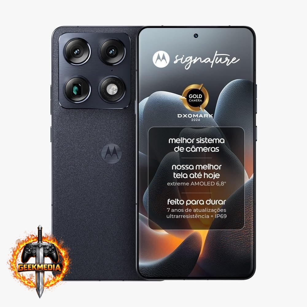 Smartphone Motorola Signature 5G 512GB 24GB