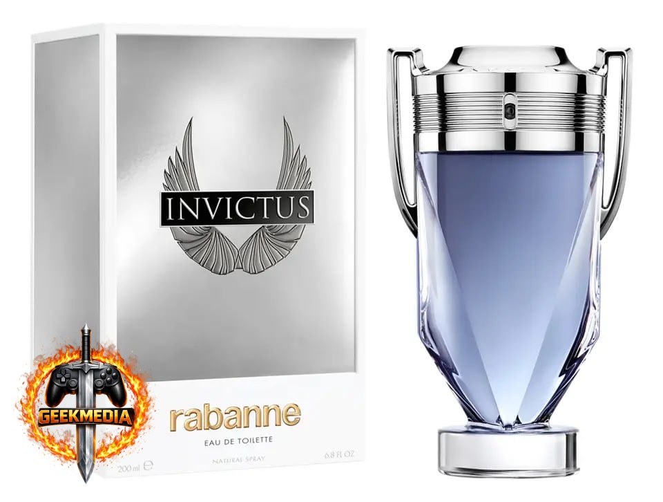 Rabanne Invictus Eau De Toilette 200ml Masculino